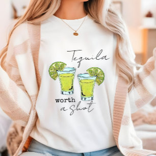 Camiseta Guay Tequila vale un disparo