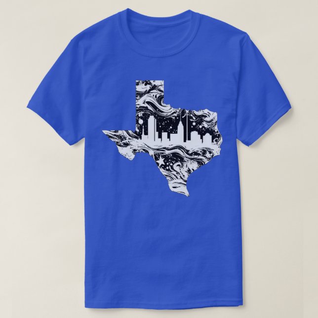 Camiseta Guay Texas (Diseño del anverso)