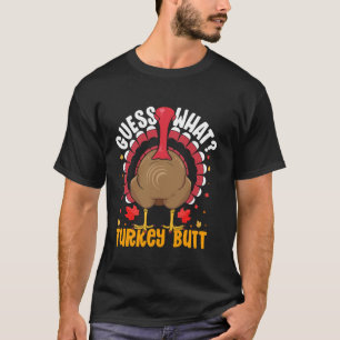 Camiseta Guay Thankending Turkey adivina para qué fue Turqu