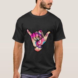 Camiseta Guay Tie Dye Shaka Tee De Rótulo Para Hombres Y Mu