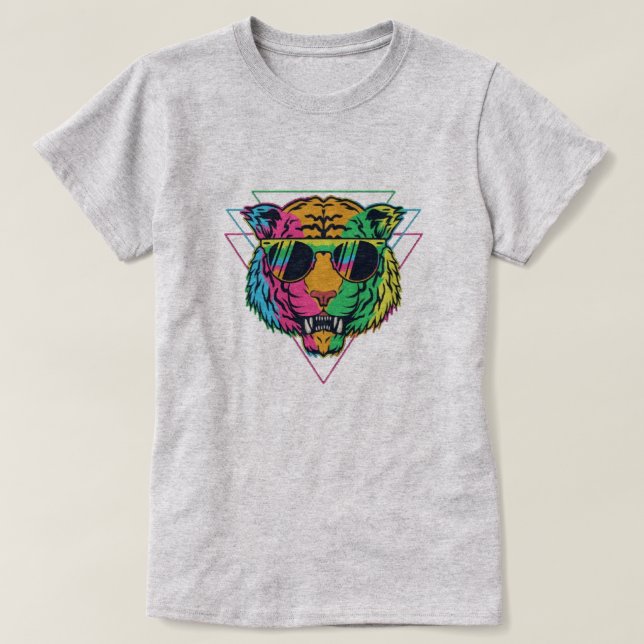 Camiseta Guay Tiger (Diseño del anverso)