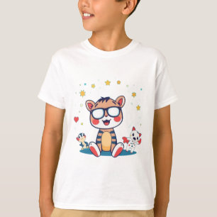 Camiseta Guay Tiger con amigos