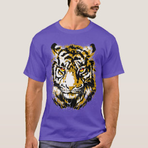 Camiseta Guay Tiger Head Realist Tiger Eyes