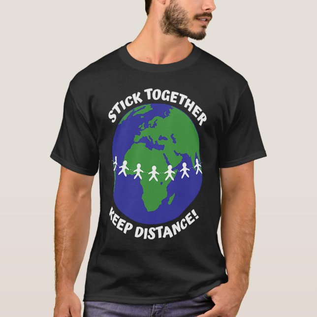 Camiseta Guay Together Distance Protection World (Anverso)