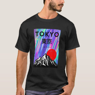 Camiseta Guay Tokyo Japan Aurora Style Tees y Guay