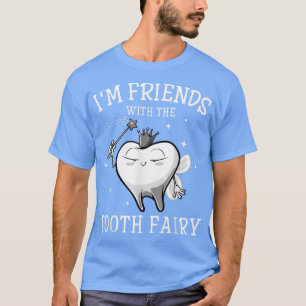 Camiseta Guay Tooth Fairy Art Hombres Mujeres Dentista Oral