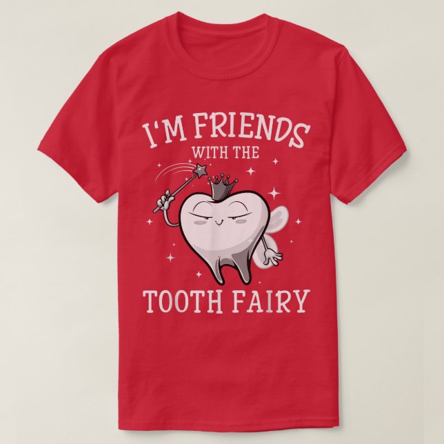 Camiseta Guay Tooth Fairy Art Hombres Mujeres Dentista Oral (Diseño del anverso)