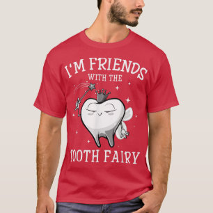 Camiseta Guay Tooth Fairy Art Hombres Mujeres Dentista Oral