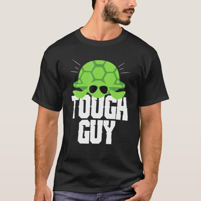Camiseta Guay Tough Guy Turtle Gafas de sol Turcas Naturale (Anverso)