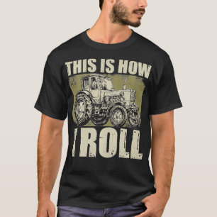 Camiseta Guay Tractor Art Para Hombres Mujeres Cultivando C