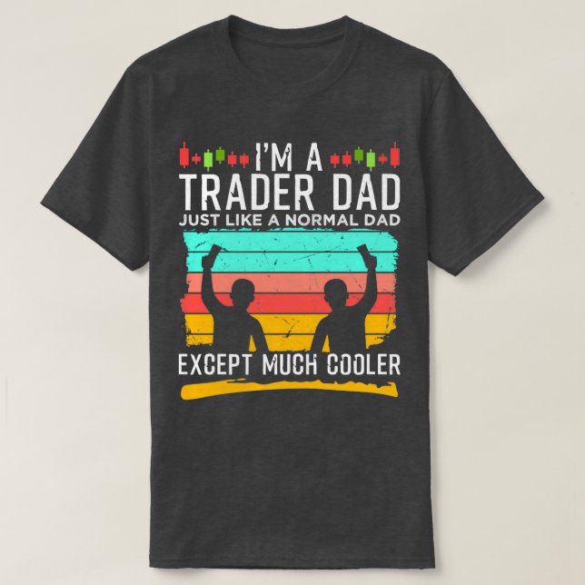 Camiseta Guay Trader Dad Forex Stocks Trading 2 (Diseño del anverso)