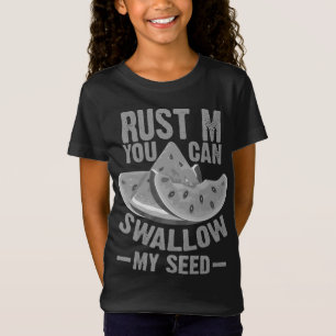 Camiseta Guay Trague Mi Semilla Graciosa Regalo De sandía P