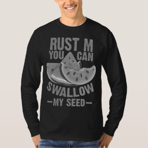 Camiseta Guay Trague Mi Semilla Graciosa Regalo De sandía P