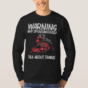 Camiseta Guay Train For Men Women Ferrocarril Transporte Pú