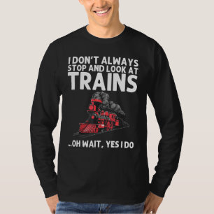 Camiseta Guay Train For Men Women Ferrocarril Transporte Pú