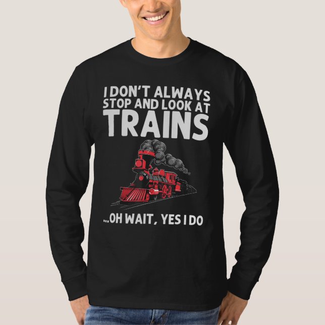 Camiseta Guay Train For Men Women Ferrocarril Transporte Pú (Anverso)