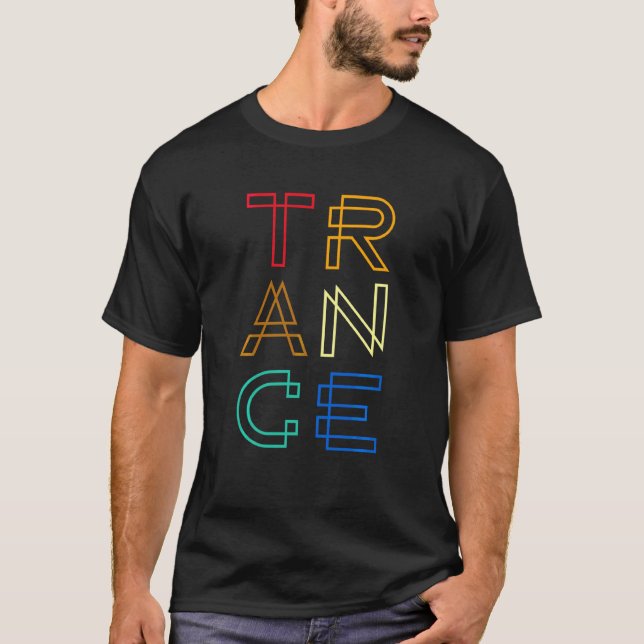 Camiseta Guay Trance Y House Music Design Edm Techno Dj R (Anverso)