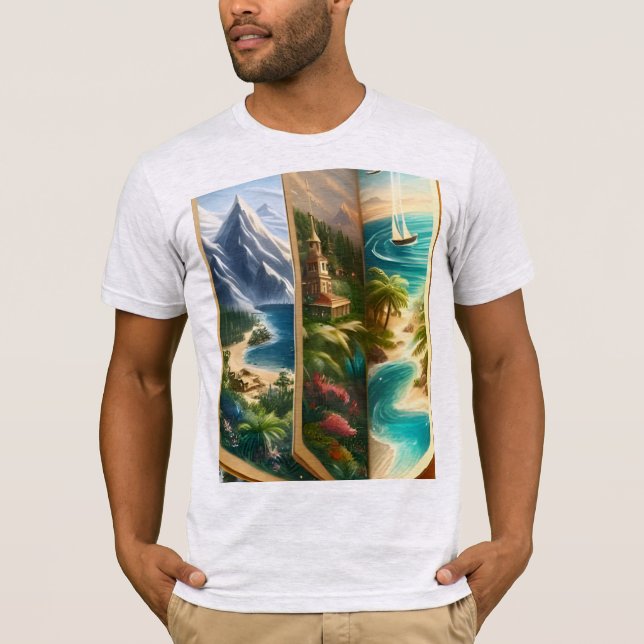 Camiseta Guay Trending Camping T-Shirt Desde Zazzle (Anverso)