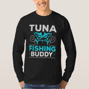 Camiseta Guay Tuna Fishing Buddy Amigos Asociados de Negoci