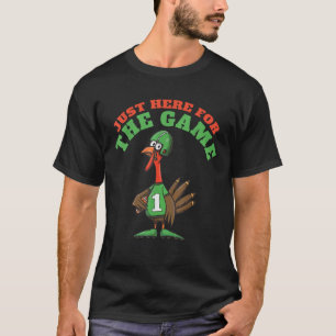 Camiseta Guay Turkey football Estoy aquí para el partido