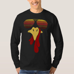 Camiseta Guay Turquía enfrenta con gafas de sol divertida c