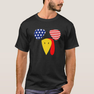 Camiseta Guay Turquía enfrenta la bandera estadounidense ga