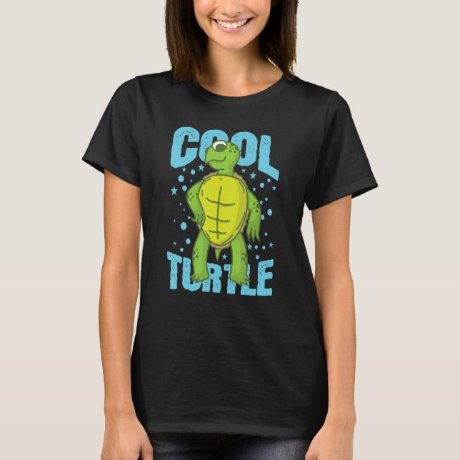 Camiseta Guay Turtle Reptil Water Back Shell (Anverso)