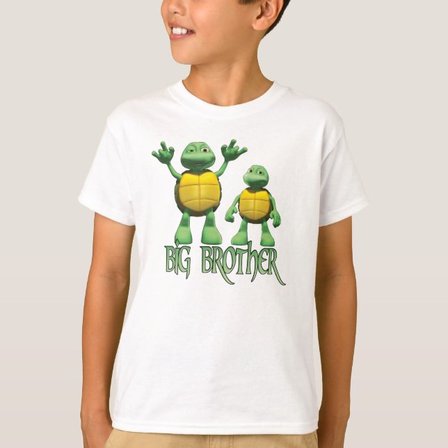 Camiseta Guay Turtles Big Brother (Anverso)