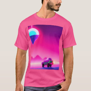 Camiseta Guay Ufo Art Colorful Vibrante Arte Extranjero