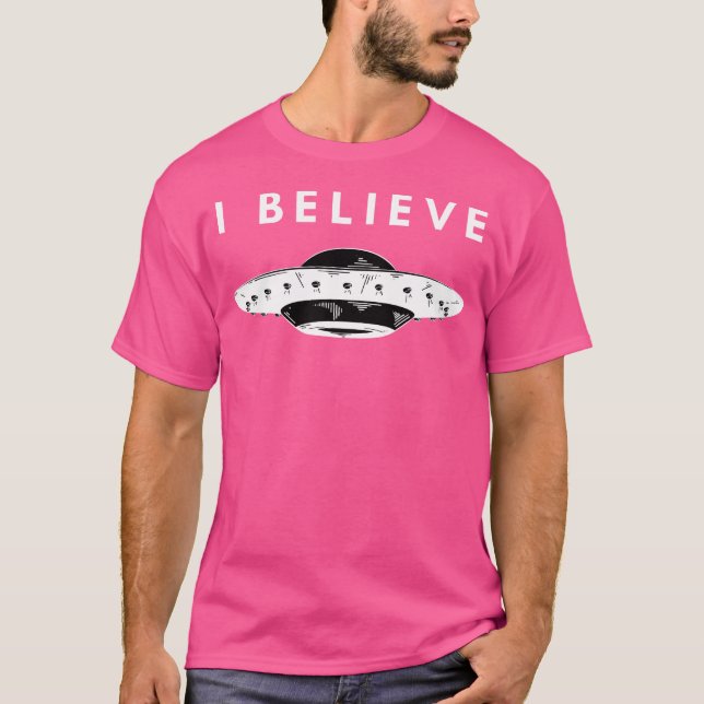 Camiseta Guay Ufo Believer (Anverso)