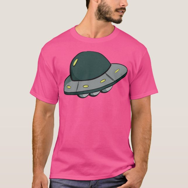 Camiseta Guay Ufo Design (Anverso)