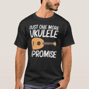 Camiseta Guay Ukulele Para Hombres Instrumento Musical Feme