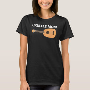 Camiseta Guay Ukulele Para Mamá Instrumento Musical