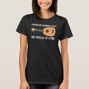 Camiseta Guay Ukulele Para Mujeres Mamá Instrumento Musical