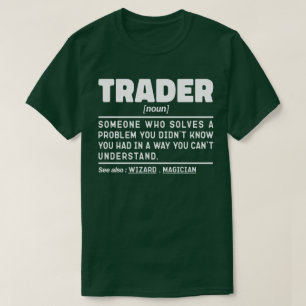 Camiseta Guay, un empleado de la bolsa de valores de defini