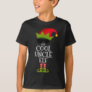 Camiseta Guay Uncle Elf Matching Family Group Gift