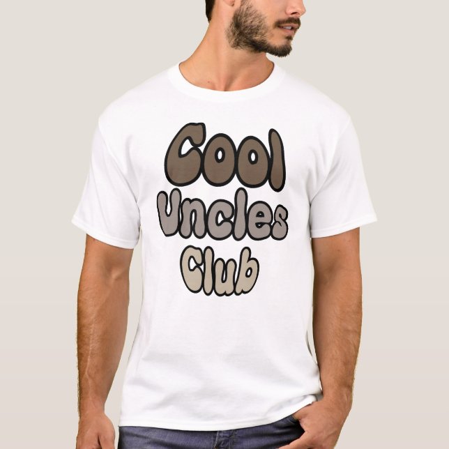 Camiseta Guay Uncles Club Funny T-Shirt |Regalo divertido p (Anverso)