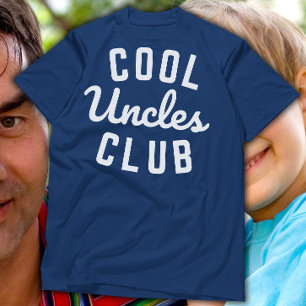 Camiseta Guay Uncles Club Funny Uncle Birthday Regalo por é