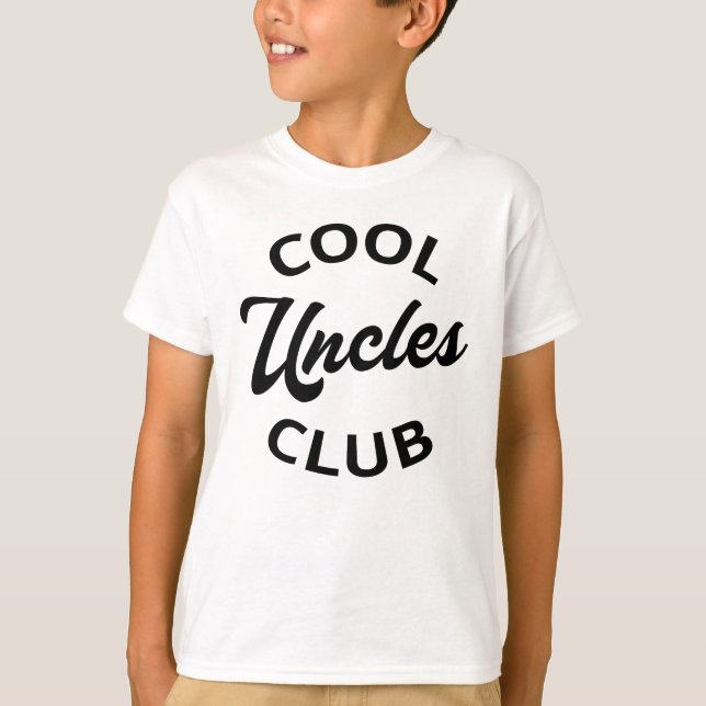 Camiseta Guay Uncles Club I (Anverso)