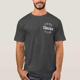 Camiseta Guay Uncles Club Shirt, gracioso camisón tío