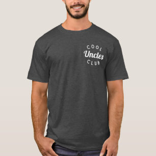Camiseta Guay Uncles Club Shirt, gracioso camisón tío