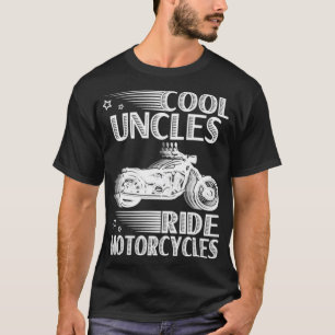 Camiseta Guay Uncles Monto Motocicleta Día del Padre
