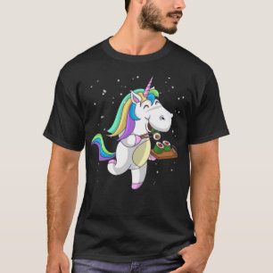 Camiseta Guay Unicorn come sushi comida divertida japonesa