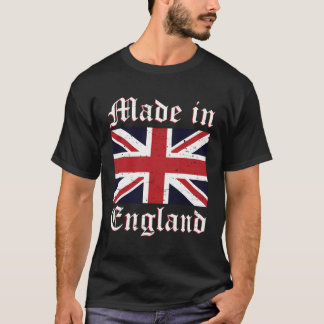 Camiseta Guay United Kingdom Flag Union Jack hecho en inglé