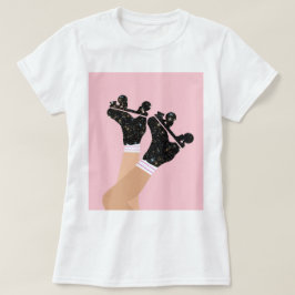 Camiseta Guay Universe Rolling Skates Derby Skater Women
