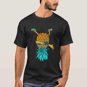 Camiseta Guay Upside Down Pineapple Con Gafas De Sol Swinge