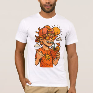 Camiseta Guay Urban Summer Vibes T-Shirt - Estilo de arte c