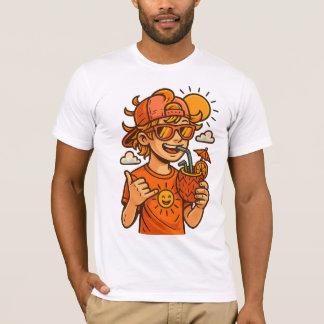 Camiseta Guay Urban Summer Vibes T-Shirt - Estilo de arte c