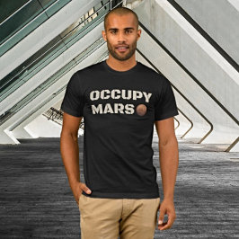Camiseta Guay Urban Vibes con un giro cósmico - Occupy Mars
