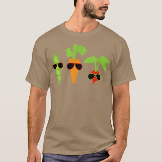 Camiseta Guay Veggies Gafas de sol Hortalizas de jardín reg